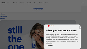 Coca-Cola - Glacéau Smartwater