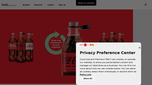 Coca-Cola - Attached Caps Initiative