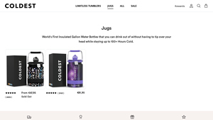 Coldest - Insulated Gallon Jugs