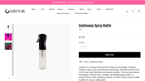 ColorTrak - Continuous Spray Bottle