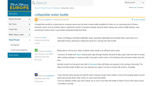 Collapsible Water Bottles - Key Features