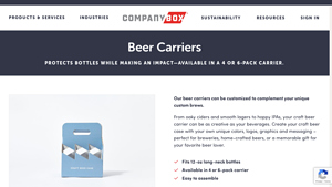 Company Box - Craft Beer Bottle Holder