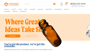 Container and Packaging - Packaging Supplies and Solutions