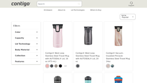 Contigo - AutoSeal Spill-Proof Water Bottles