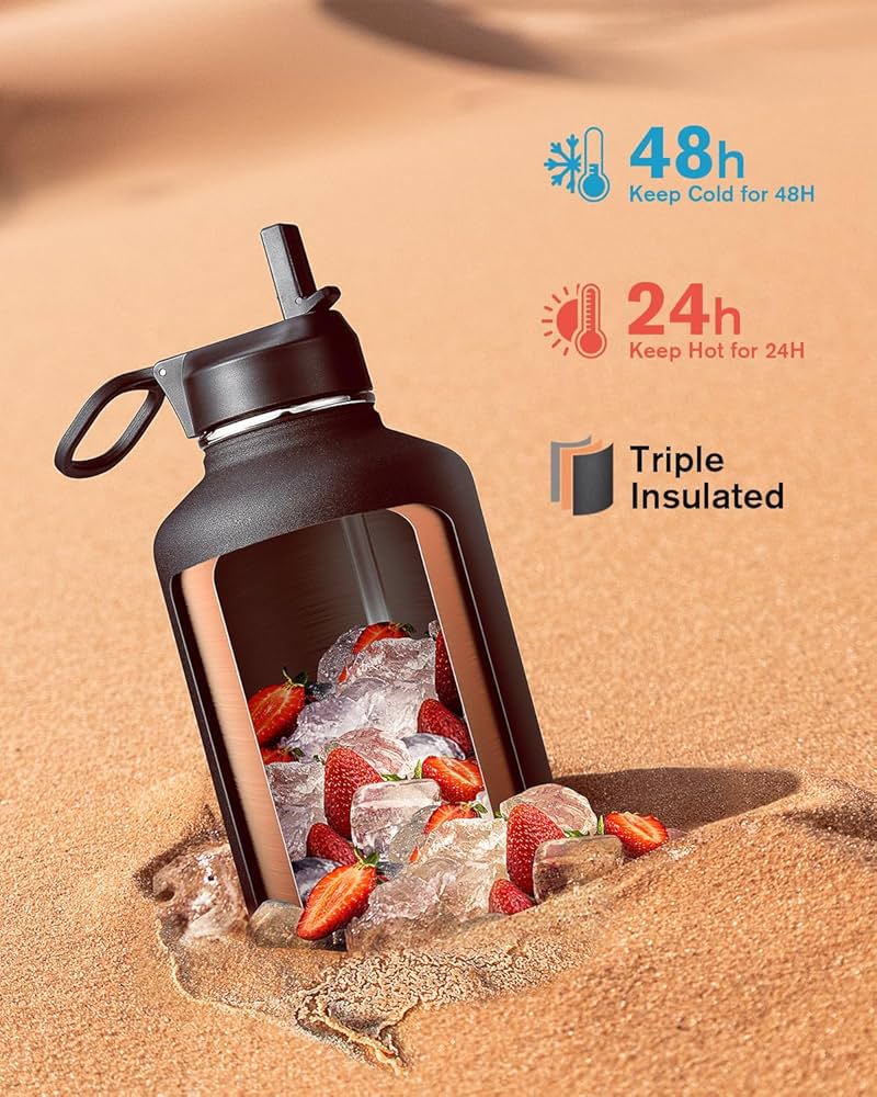A stock image illustrating cool insulated water bottle concepts