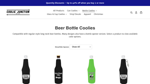 Coolie Junction - Beer Bottle Coolies