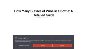 Coravin - Wine Preservation Solutions