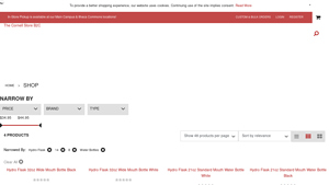 Hydro Flask - 32oz Wide Mouth Bottle