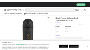 Owala - Freesip Stainless Steel Thermal Bottle