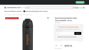 Owala - Freesip Stainless Steel Thermal Bottle