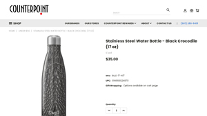 S'well - Stainless Steel Water Bottle