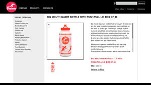 Cramer - Big Mouth Quart Bottle