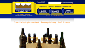 Crown Packaging - Glass Beer Bottles