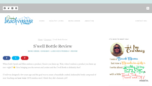 S'well - Fashionable Water Bottle