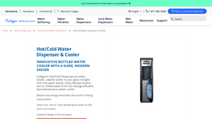 Culligan - Hot/Cold Water Dispenser