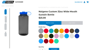 Nalgene - Customizable Bottles