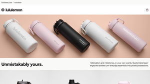 Lululemon - Back to Life Sport Bottle