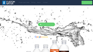 Custom Water - Personalized Bottled Water