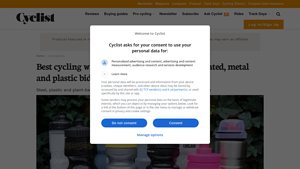 Cyclist - Top Bottles