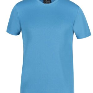 Poly Sports Tee: Sweat - Slaying Polyester for Intense Workouts & Casual Cool