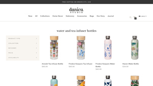 Dani Ca Studio - Water and Tea Infuser Bottles