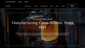 Daxi Glass Bottles - Wholesale & Custom Solutions