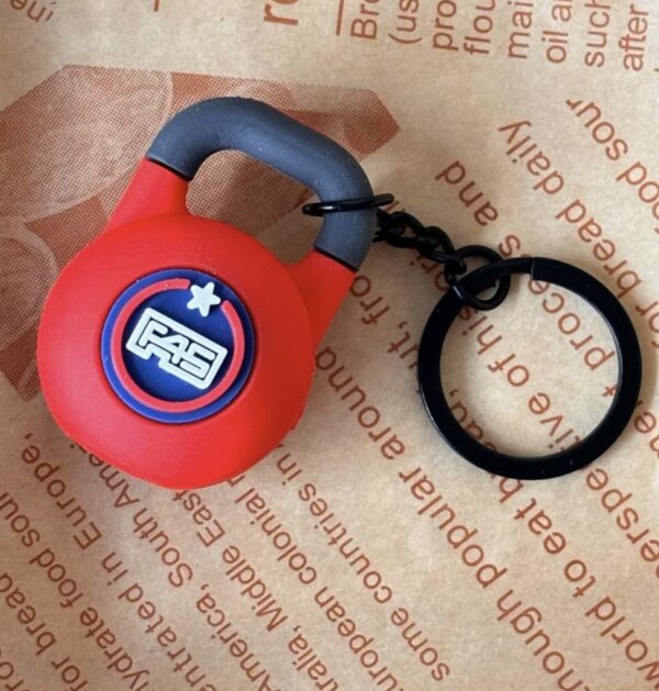 Mini Kettle Bell Keychain: Gym - Inspired Charm for Fitness Fans - Image 5