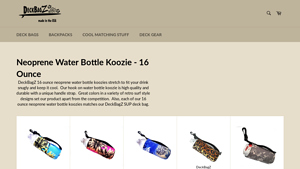 DeckBagZ - Neoprene Water Bottle Koozie