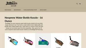 DeckBagZ - Neoprene Water Bottle Koozie