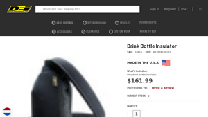 DEI - Drink Bottle Insulator