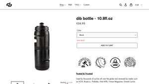 DIB Sports - Dib Bottle