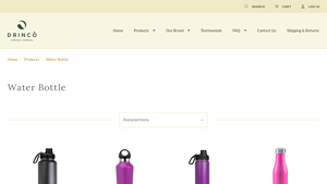 Drinco - Double Wall Vacuum Insulated Water Bottles