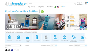 DrinkBranders - Custom CamelBak Water Bottles & Tumblers