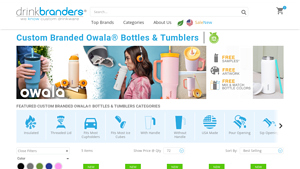Drink Branders - Custom Owala Water Bottles & Tumblers