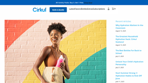 Cirkul - Hydrating Alternatives