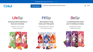 Cirkul - Flavor Cartridges Bundle