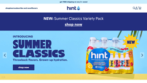 Hint Water - Flavored Water Products