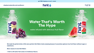 Hint - Flavored Water