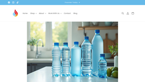 Dual Drinks - Portable Water Bottles