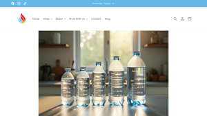 Dual Drinks - Water Bottle Calculator