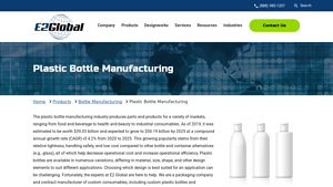 E2Global - Custom Plastic Bottles