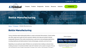 E2Global - Custom Bottle Manufacturing