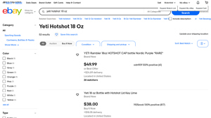 YETI - Hotshot 18 Oz