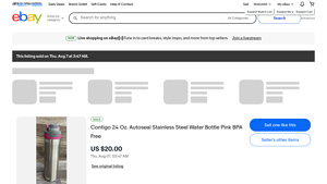 Contigo - 24 Oz. Autoseal Stainless Steel Water Bottle