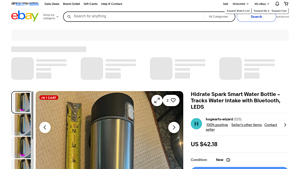 Hidrate - Smart Water Bottle