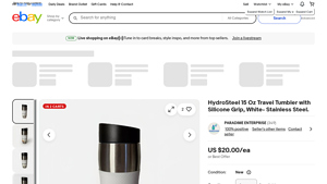 HydroSteel - 15 Oz Travel Tumbler