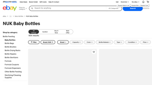 NUK - Smooth Flow Anti-Colic Baby Bottles