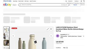 LARS NYSOM - Insulated Stainless Steel Water Bottle