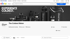 The Coldest Water - Insulated Products