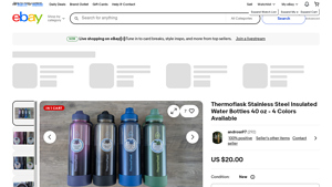 Thermoflask - Stainless Steel Insulated Water Bottles